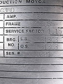 FES / Dunham Bush Screw Ammonia Compressor Package - 450 HP FES / Dunham-Bush 