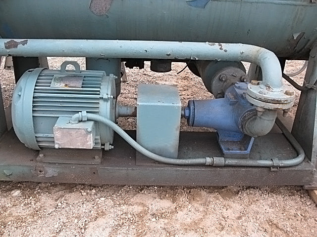 FES / Dunham Bush Screw Ammonia Compressor Package - 450 HP FES / Dunham-Bush 