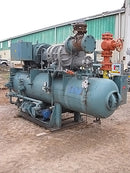 FES / Dunham Bush Screw Ammonia Compressor Package - 450 HP FES / Dunham-Bush 