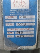 FES / Dunham Bush Screw Ammonia Compressor Package - 450 HP FES / Dunham-Bush 