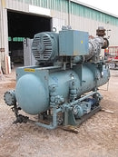 FES / Dunham Bush Screw Ammonia Compressor Package - 450 HP FES / Dunham-Bush 