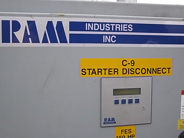 FES / Dunham Bush Screw Ammonia Compressor Package - 450 HP FES / Dunham-Bush 