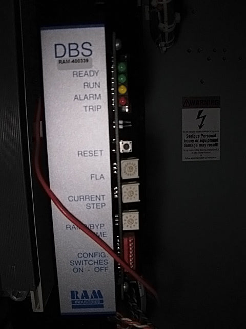 FES / Dunham Bush Screw Ammonia Compressor Package - 450 HP FES / Dunham-Bush 
