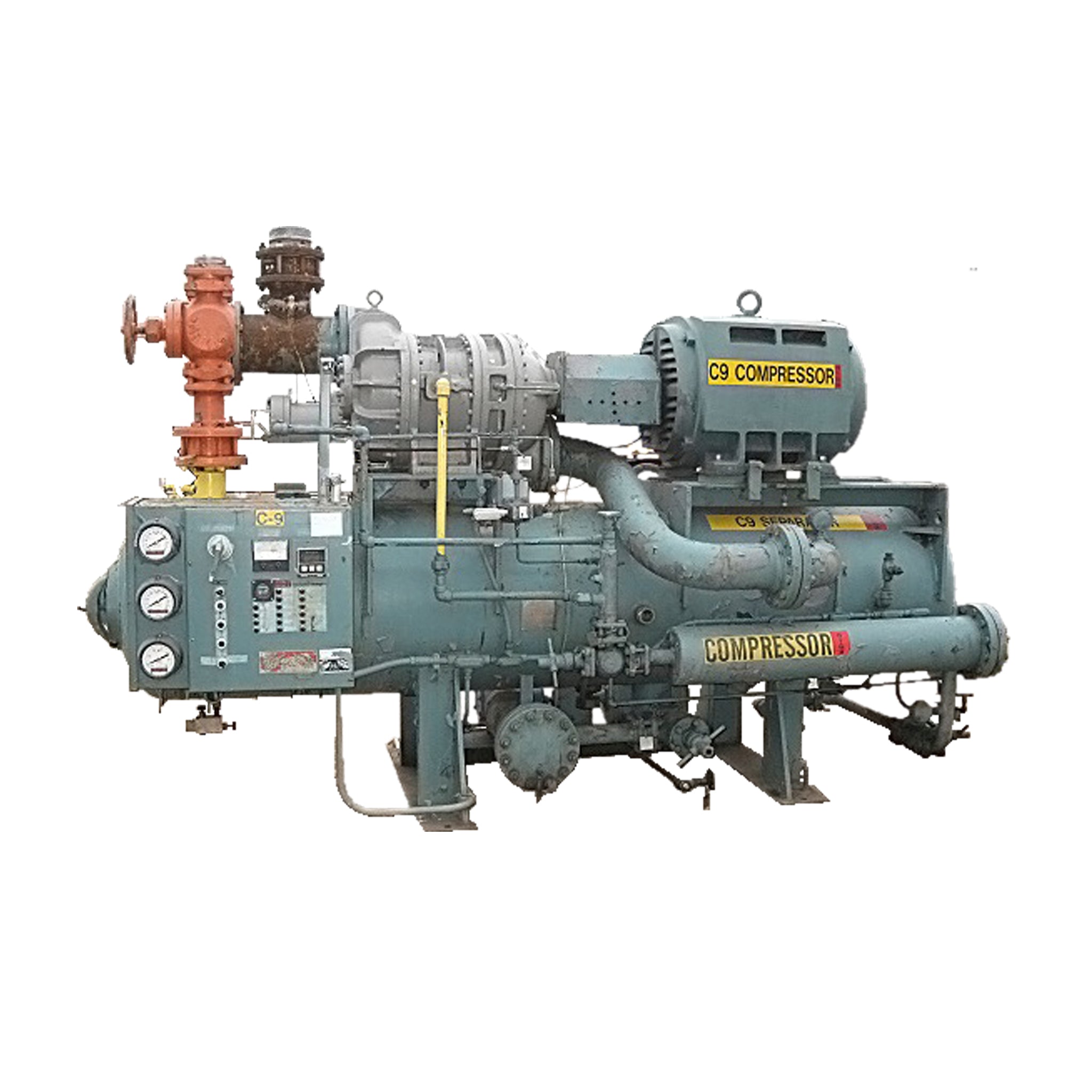 Compressor Capacity Control Package Used Rotary Screw Compressor Packages | Genemco