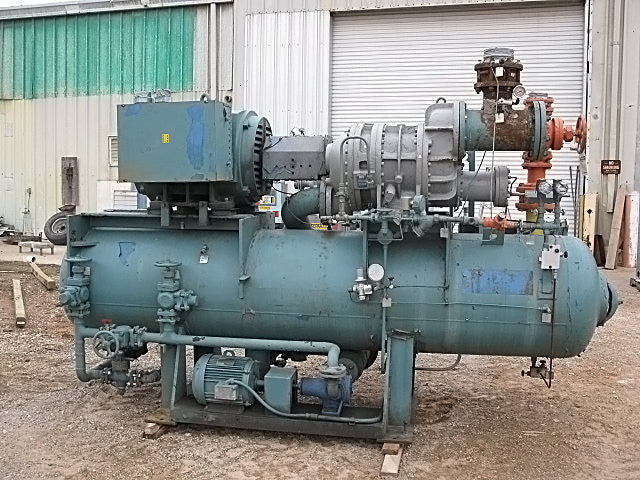 Bush Air Compressor Dunham-Bush 350 Rotary Screw Compressor Package (Dunham-Bush 2510/350,