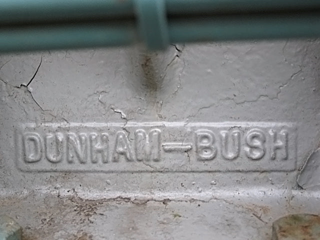 FES / Dunham Bush Screw Ammonia Compressor Package - 450 HP FES / Dunham-Bush 