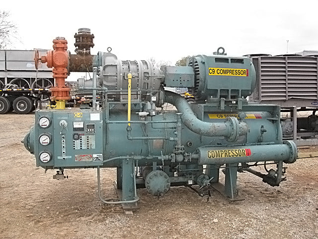 FES / Dunham Bush Screw Ammonia Compressor Package - 450 HP FES / Dunham-Bush 