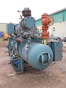 FES / Dunham Bush Screw Ammonia Compressor Package - 450 HP FES / Dunham-Bush 