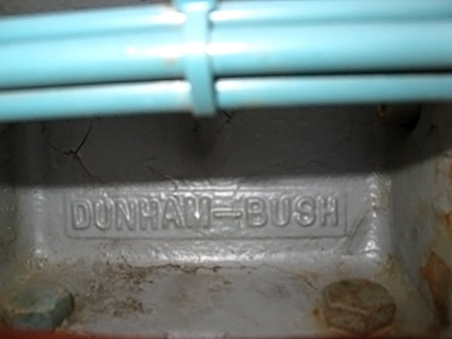 FES / Dunham Bush Screw Ammonia Compressor Package - 450 HP FES / Dunham-Bush 