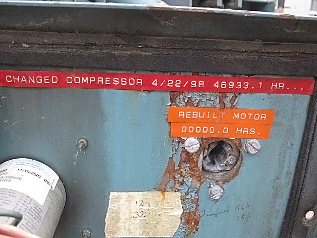 FES / Dunham Bush Screw Ammonia Compressor Package - 450 HP FES / Dunham-Bush 