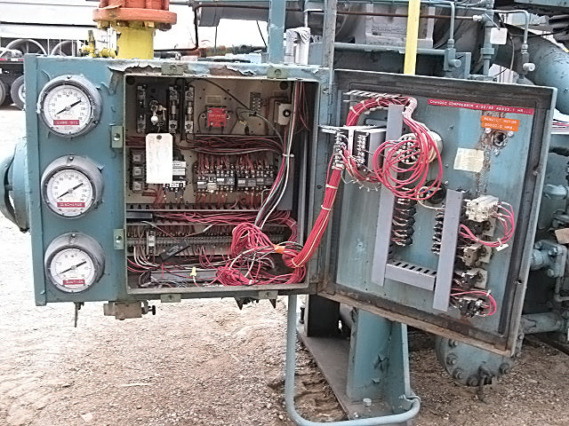 FES / Dunham Bush Screw Ammonia Compressor Package - 450 HP FES / Dunham-Bush 