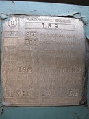 FES / Dunham Bush Screw Ammonia Compressor Package - 450 HP FES / Dunham-Bush 