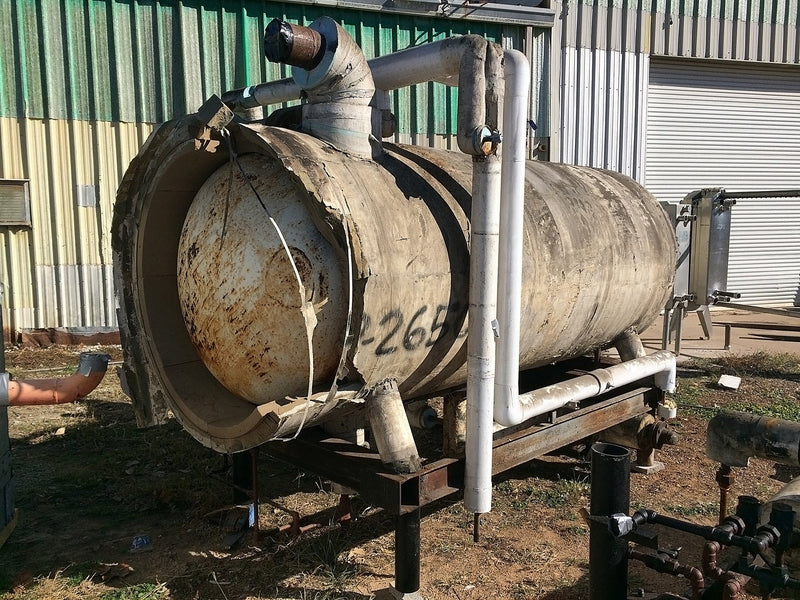 FES Horizontal Ammonia Recirculator - 57 in. Dia x 14 ft. L FES 