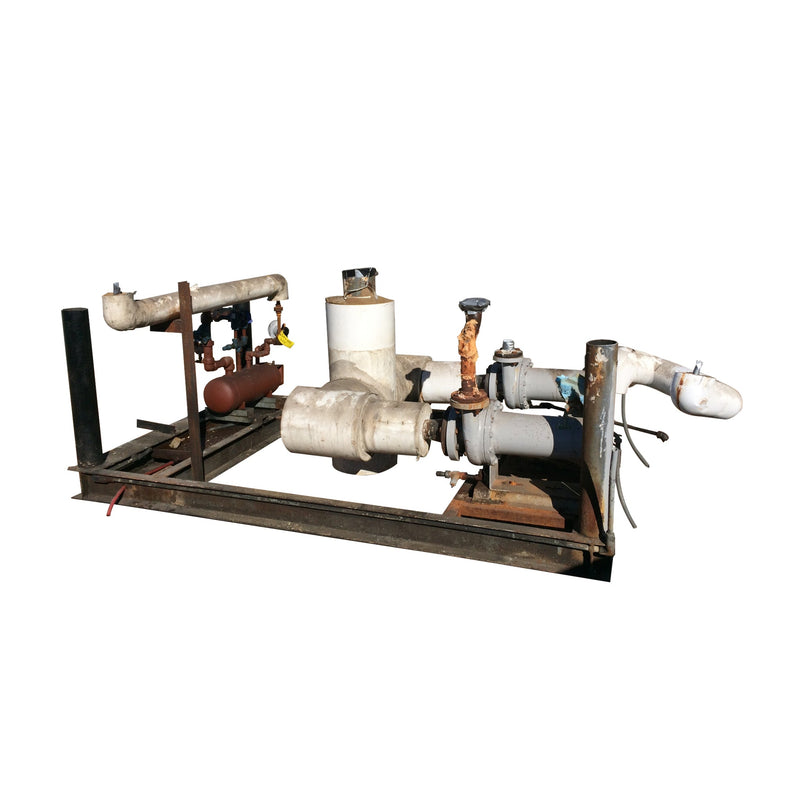 FES Horizontal Ammonia Recirculator - 57 in. Dia x 14 ft. L FES 