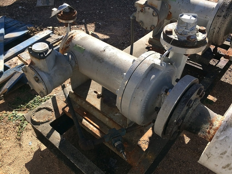 FES Horizontal Ammonia Recirculator - 57 in. Dia x 14 ft. L FES 