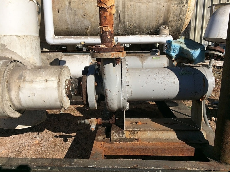 FES Horizontal Ammonia Recirculator - 57 in. Dia x 14 ft. L FES 