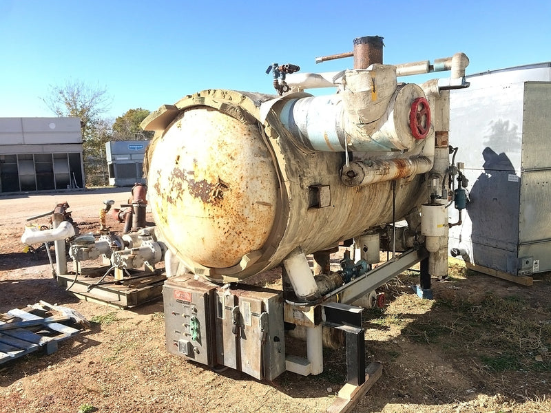 FES Horizontal Ammonia Recirculator - 57 in. Dia x 14 ft. L FES 
