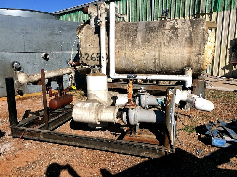 FES Horizontal Ammonia Recirculator - 57 in. Dia x 14 ft. L FES 