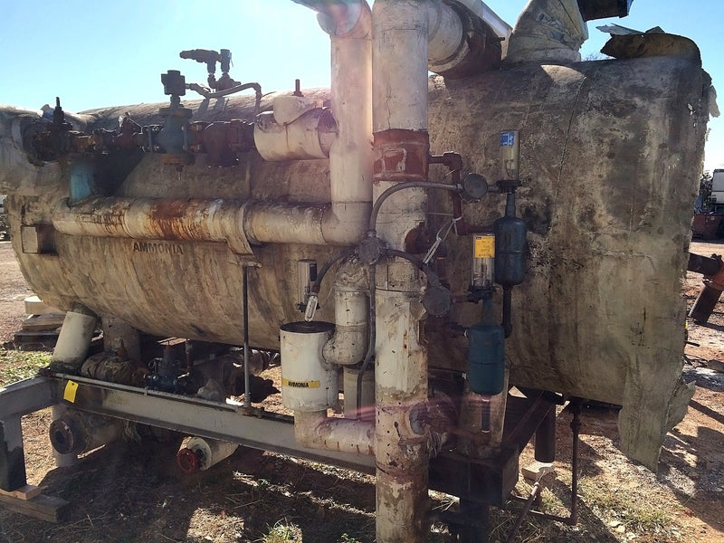 FES Horizontal Ammonia Recirculator - 57 in. Dia x 14 ft. L FES 