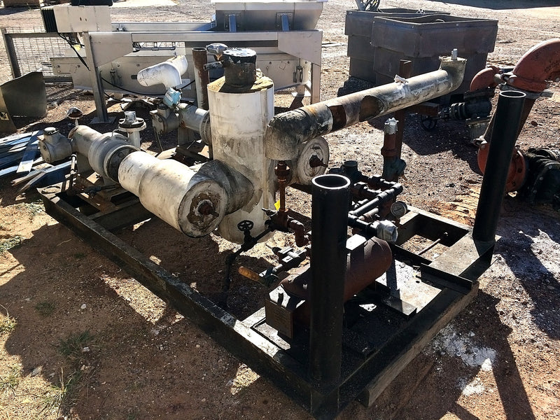 FES Horizontal Ammonia Recirculator - 57 in. Dia x 14 ft. L FES 
