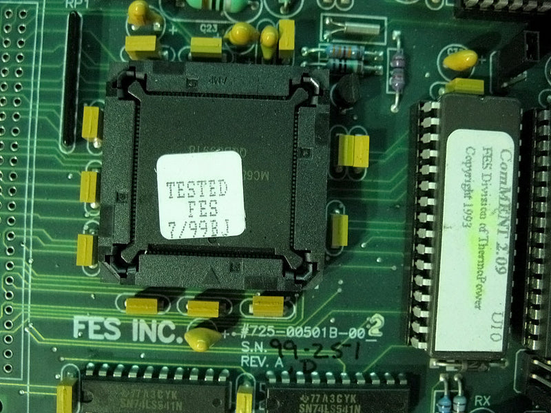 FES, Inc. Micro II Communication Boards FES 