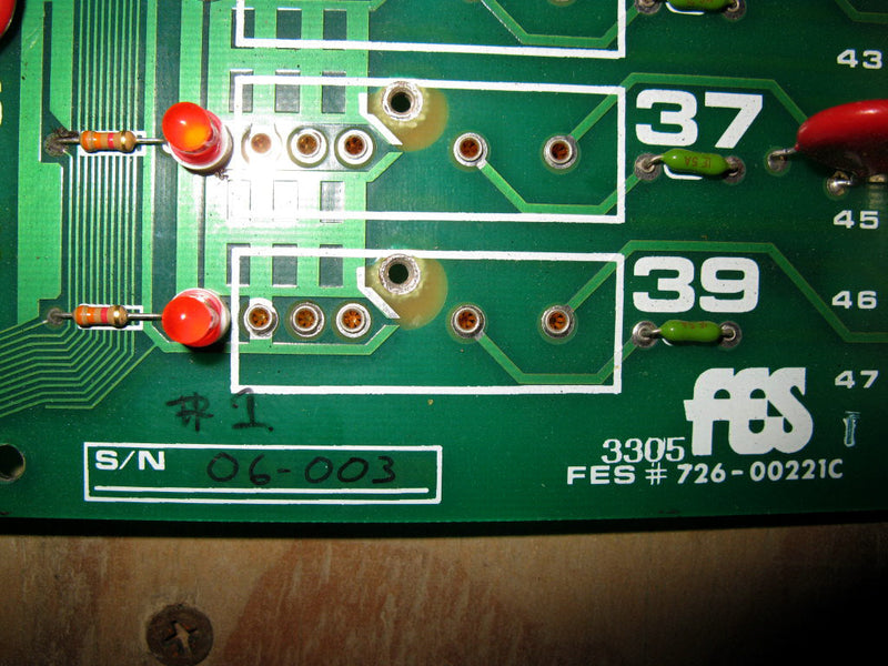 FES, Inc. Micro II Control I-O Boards FES 