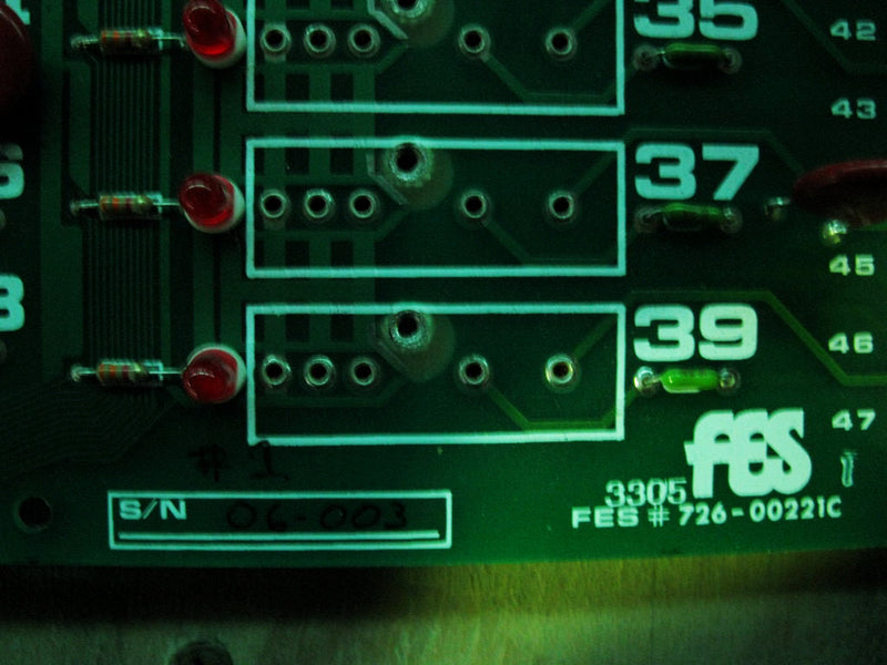 FES, Inc. Micro II Control I-O Boards FES 