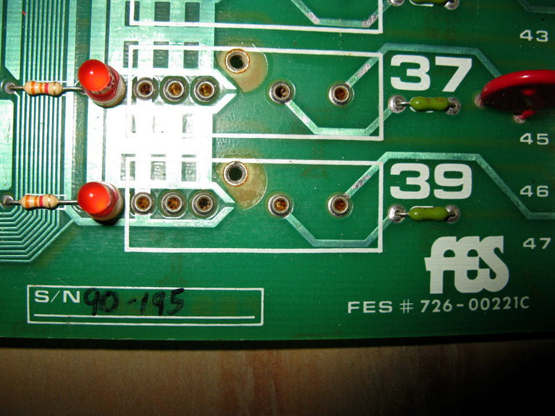 FES, Inc. Micro II Control I-O Boards FES 