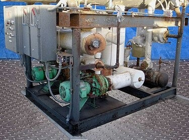 FES Low Temperature Ammonia Recirculating System 42 in. x 10 Ft. FES 