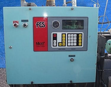 FES Mycom 160S Rotary Screw Compressor Package - 125 HP FES / Mycom 