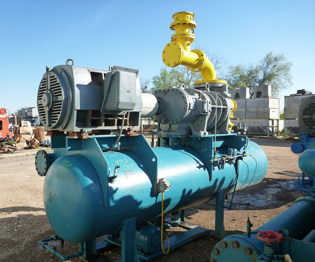FES 1160B Rotary Screw Compressor Package (Mycom 320LU, 400 HP 2300/41