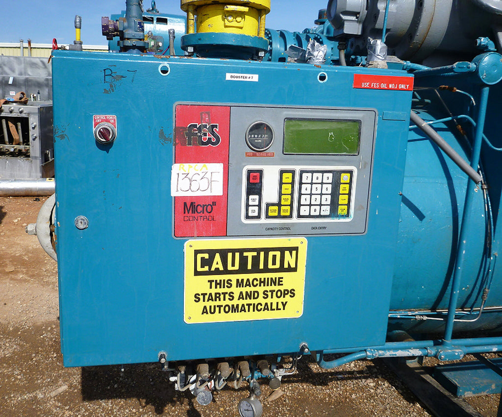FES 1160B Rotary Screw Compressor Package (Mycom 320LU, 400 HP 2300/41