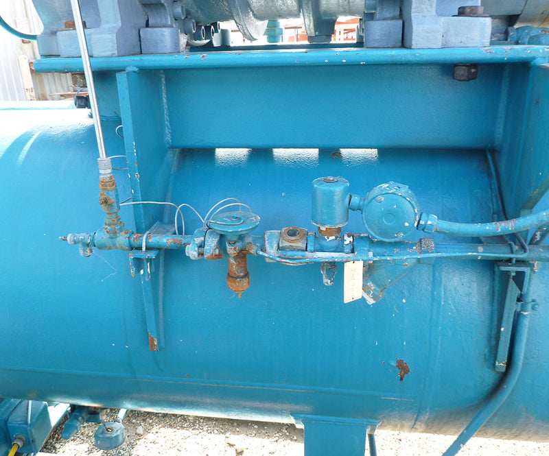 FES Mycom 320-L Screw Compressor Booster Package - 400 HP FES 