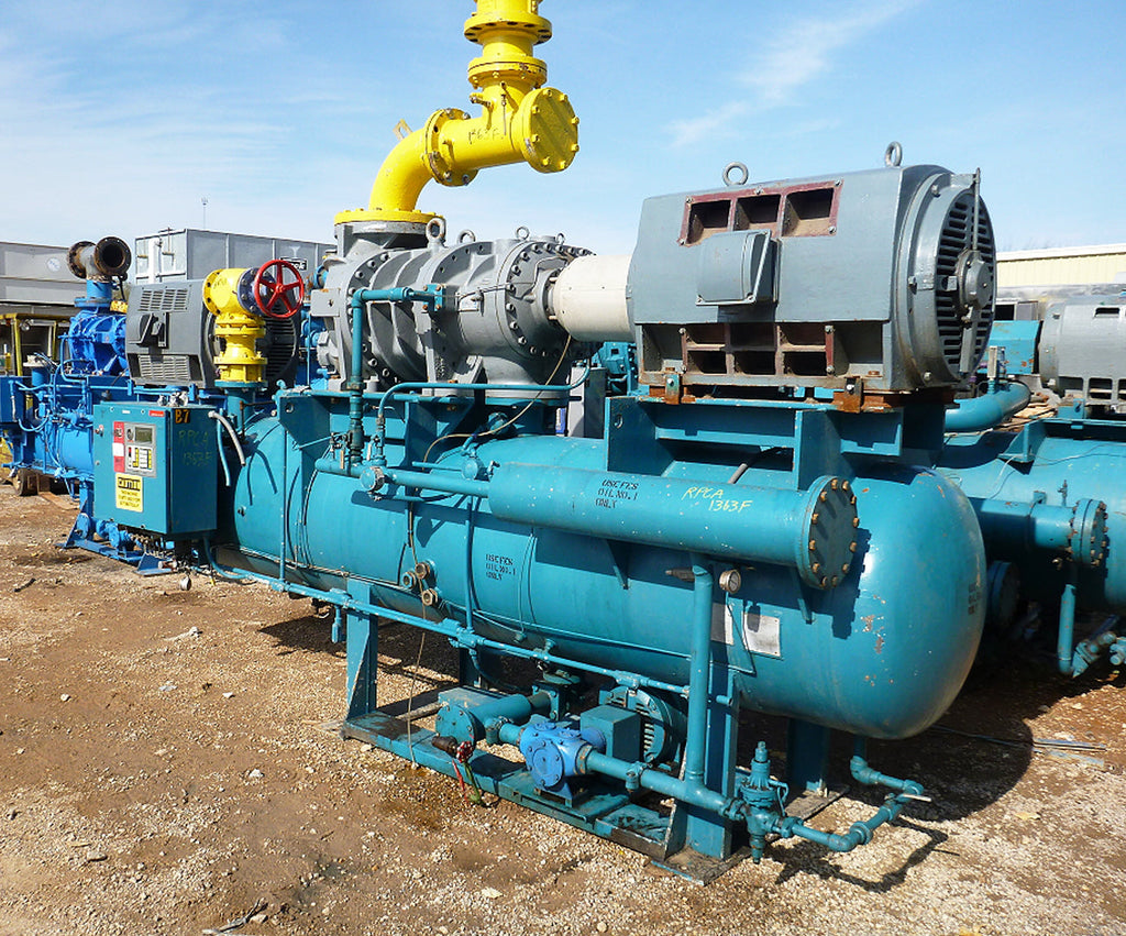 FES 1160B Rotary Screw Compressor Package (Mycom 320LU, 400 HP 2300/41