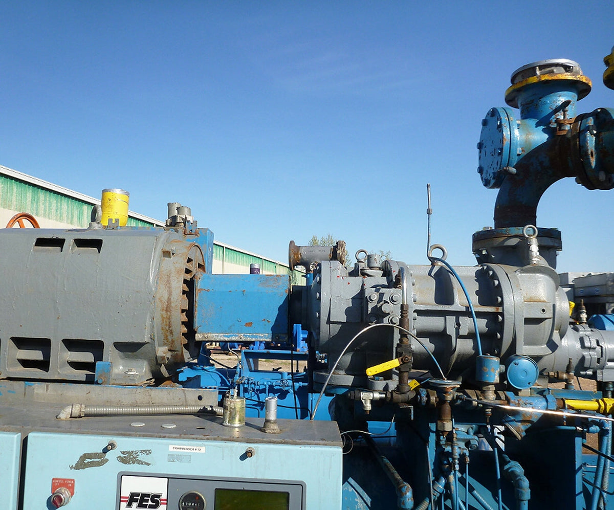 メル25773ページ FES 475 Rotary Screw Compressor Package (Mycom 250LUM, 800 HP 460 V)