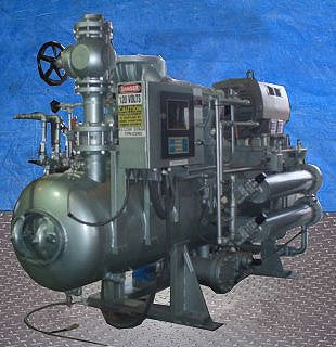 FES Mycom Screw Compressor Package-250 HP FES / Mycom 