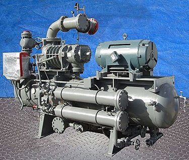 FES Mycom Screw Compressor Package-500 hp FES / Mycom 