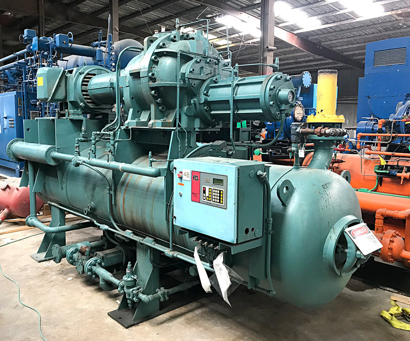 FES Rotary Screw Booster Compressor Package - 250 HP FES 