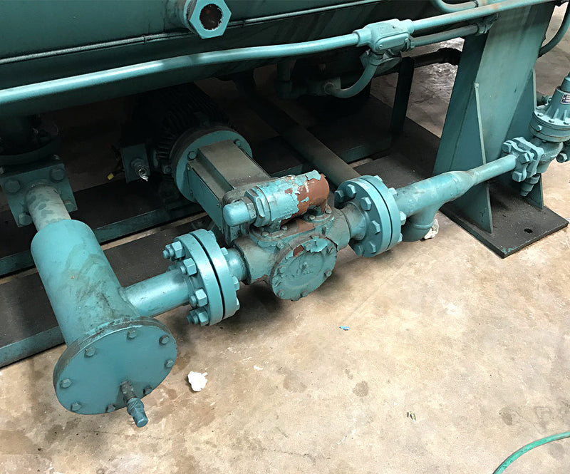 FES Rotary Screw Booster Compressor Package - 250 HP FES 