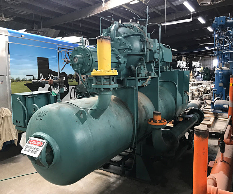FES Rotary Screw Booster Compressor Package - 250 HP FES 