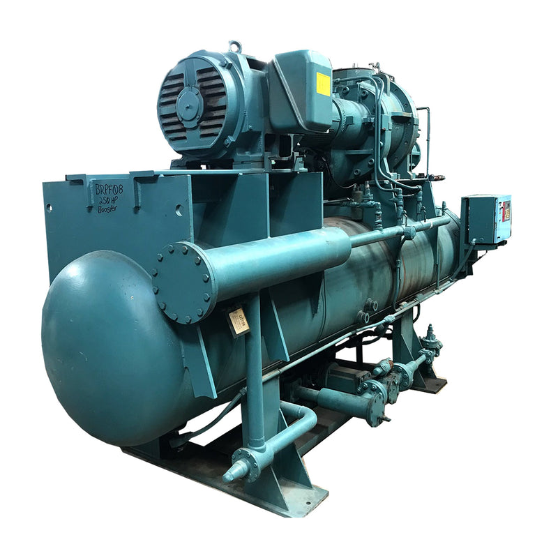 FES Rotary Screw Booster Compressor Package - 250 HP FES 