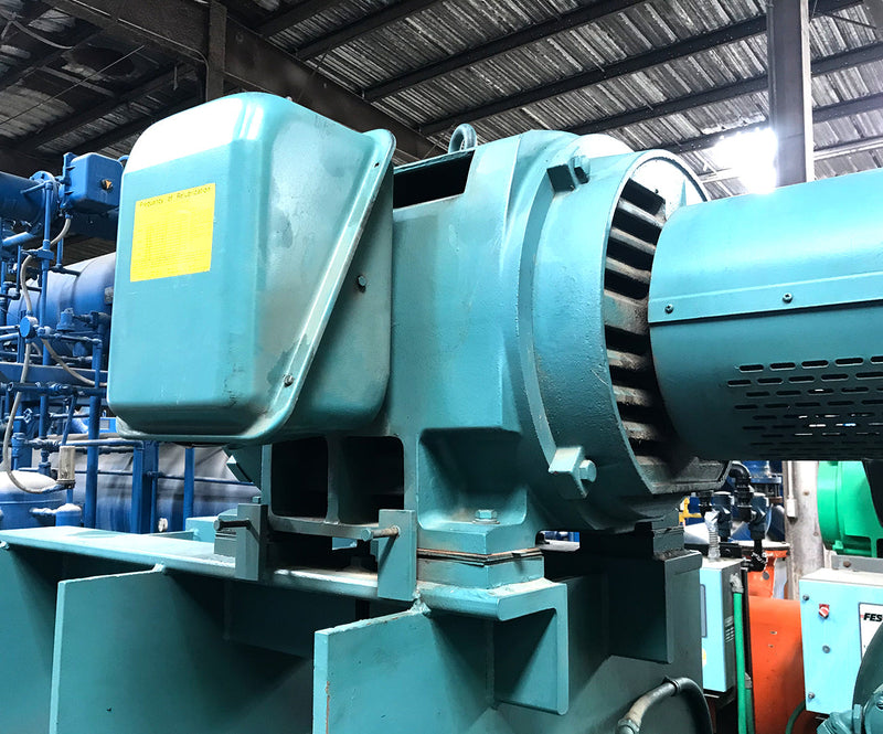 FES Rotary Screw Booster Compressor Package - 250 HP FES 