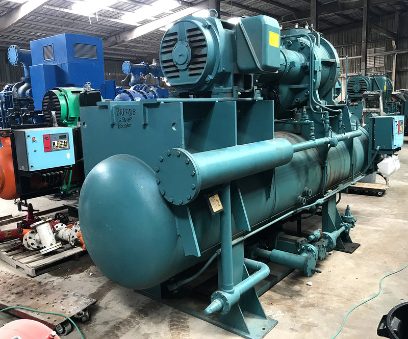 FES Rotary Screw Booster Compressor Package - 250 HP FES 