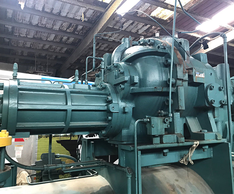 FES Rotary Screw Booster Compressor Package - 250 HP FES 
