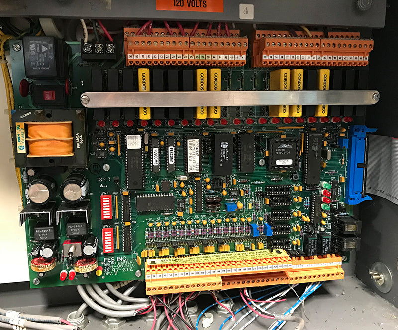 FES Rotary Screw Booster Compressor Package - 250 HP FES 