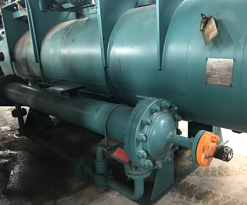 FES Rotary Screw Booster Compressor Package - 250 HP FES 