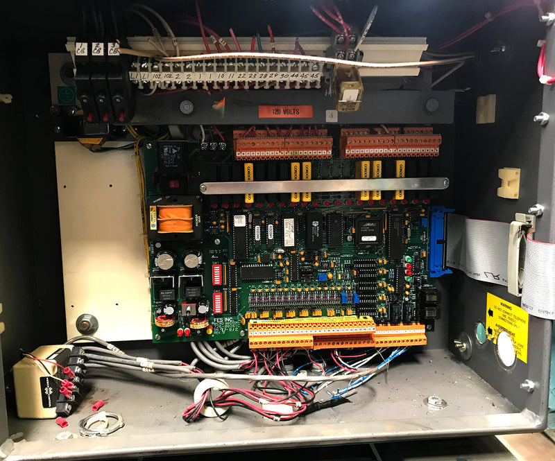 FES Rotary Screw Booster Compressor Package - 250 HP FES 