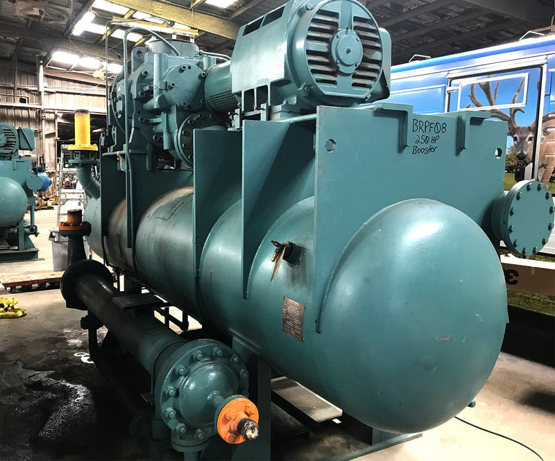 FES Rotary Screw Booster Compressor Package - 250 HP FES 