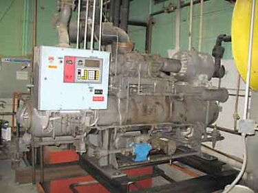 FES Rotary Screw Refrigeration Compressor-125 hp FES 