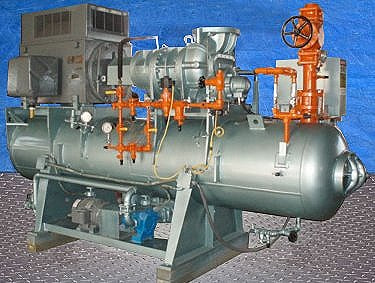 FES/Mycom Screw Compressor Package-500 HP FES / Mycom 